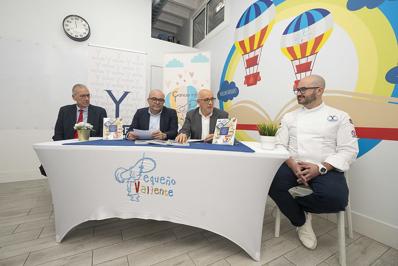 Platocanario.es Presentación del libro la cocina de la esperanza