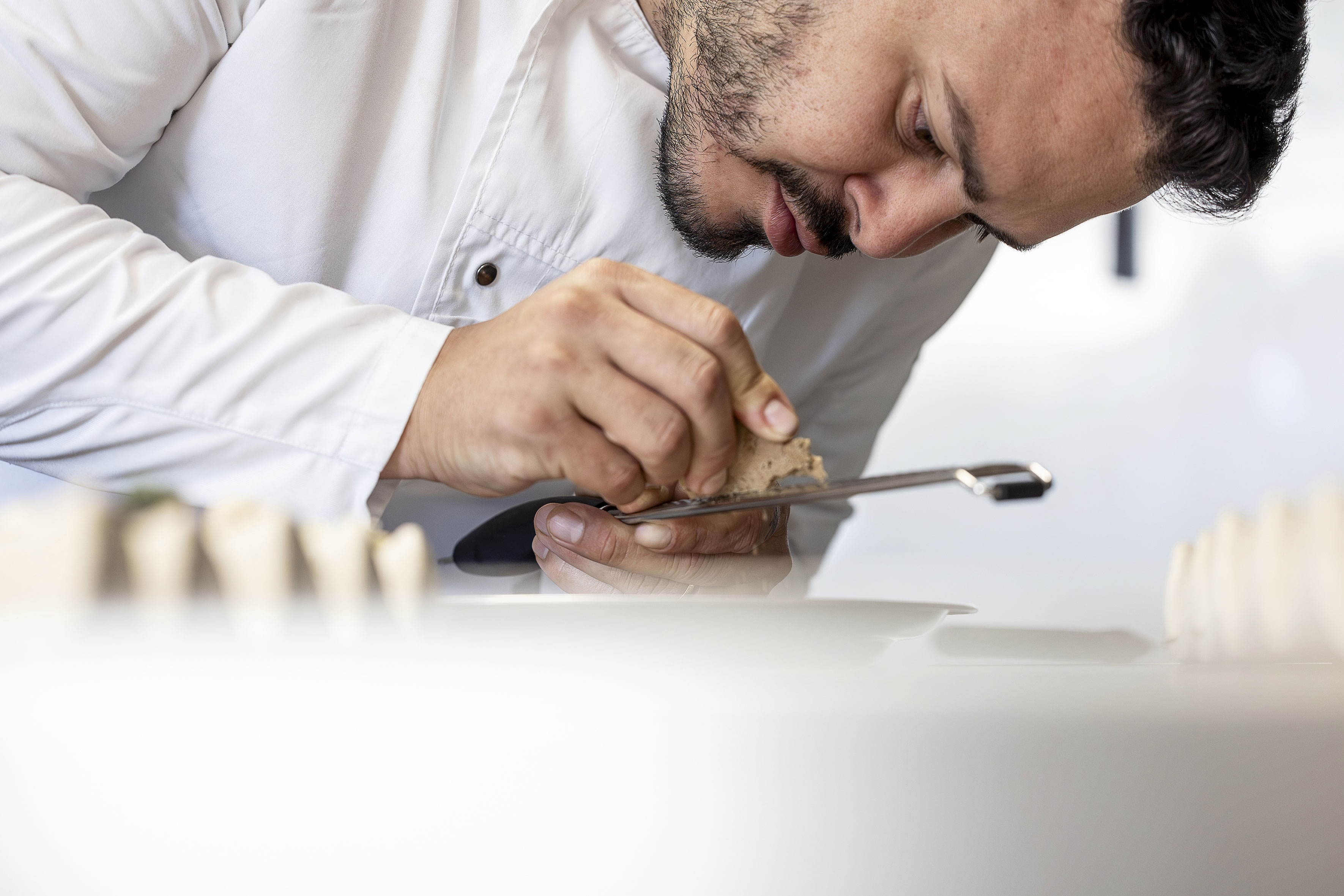 Platocanario.es Rigoberto Almeida, anfitrión de Borja Marrero