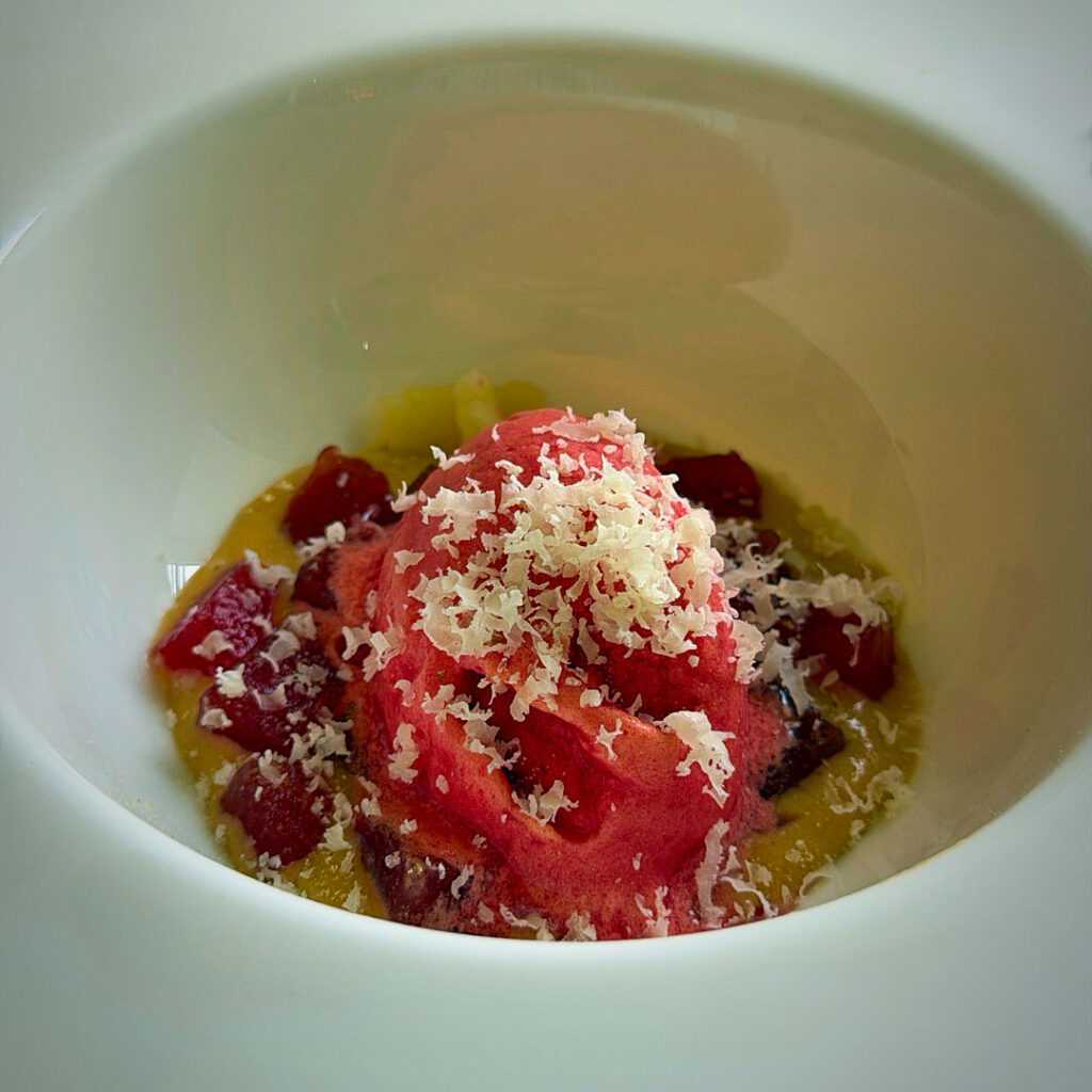 Platocanario.es Sandía con gofio