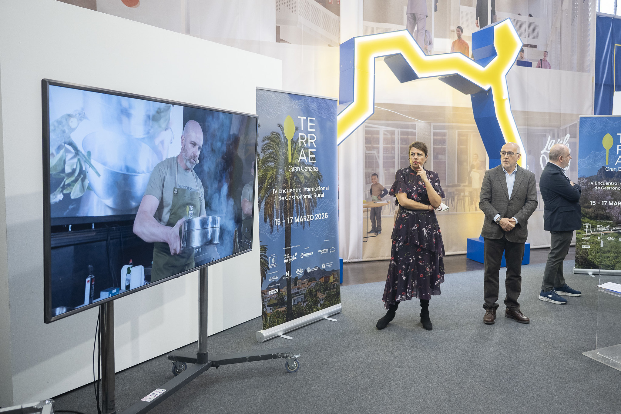 Platocanario.es Presentación de Terrae 2026