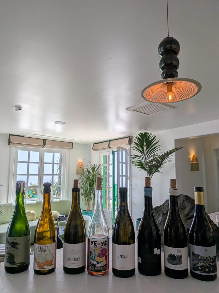 Platocanario.es Vinos del maridaje de César Lanzarote