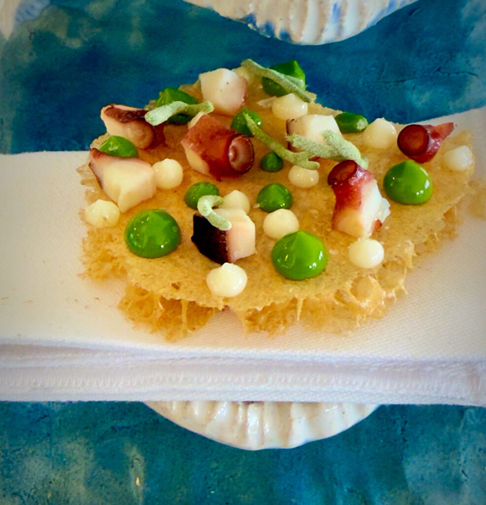 Platocanario.es Galleta aérea de pulpo de El Pellizco