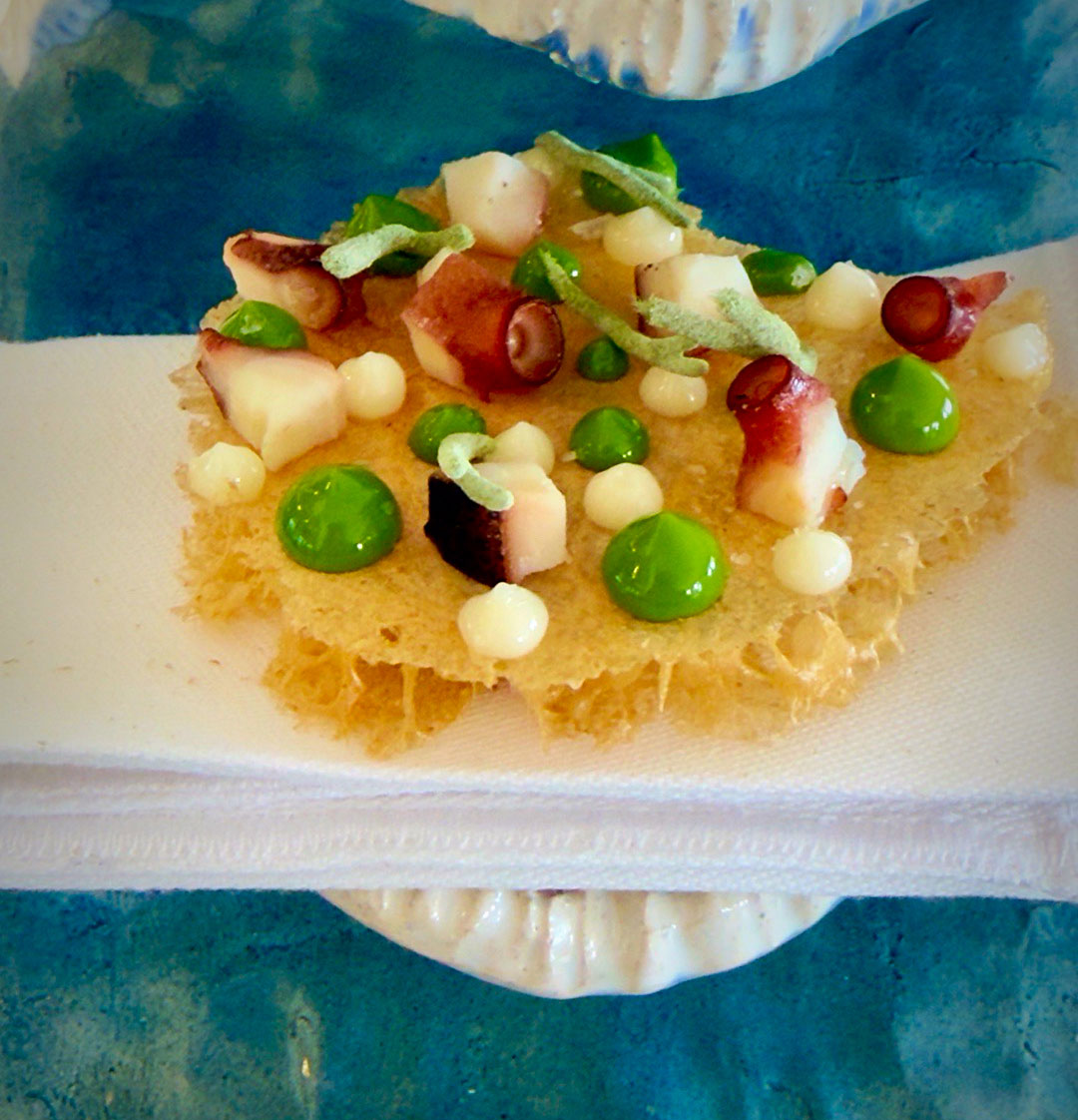 Platocanario.es Galleta aérea de pulpo de El Pellizco