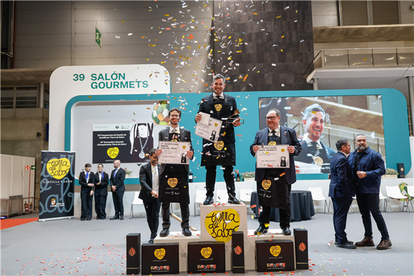 Platocanario.es Un momento de la proclamación de Tornel como Mejor Sumiller de España