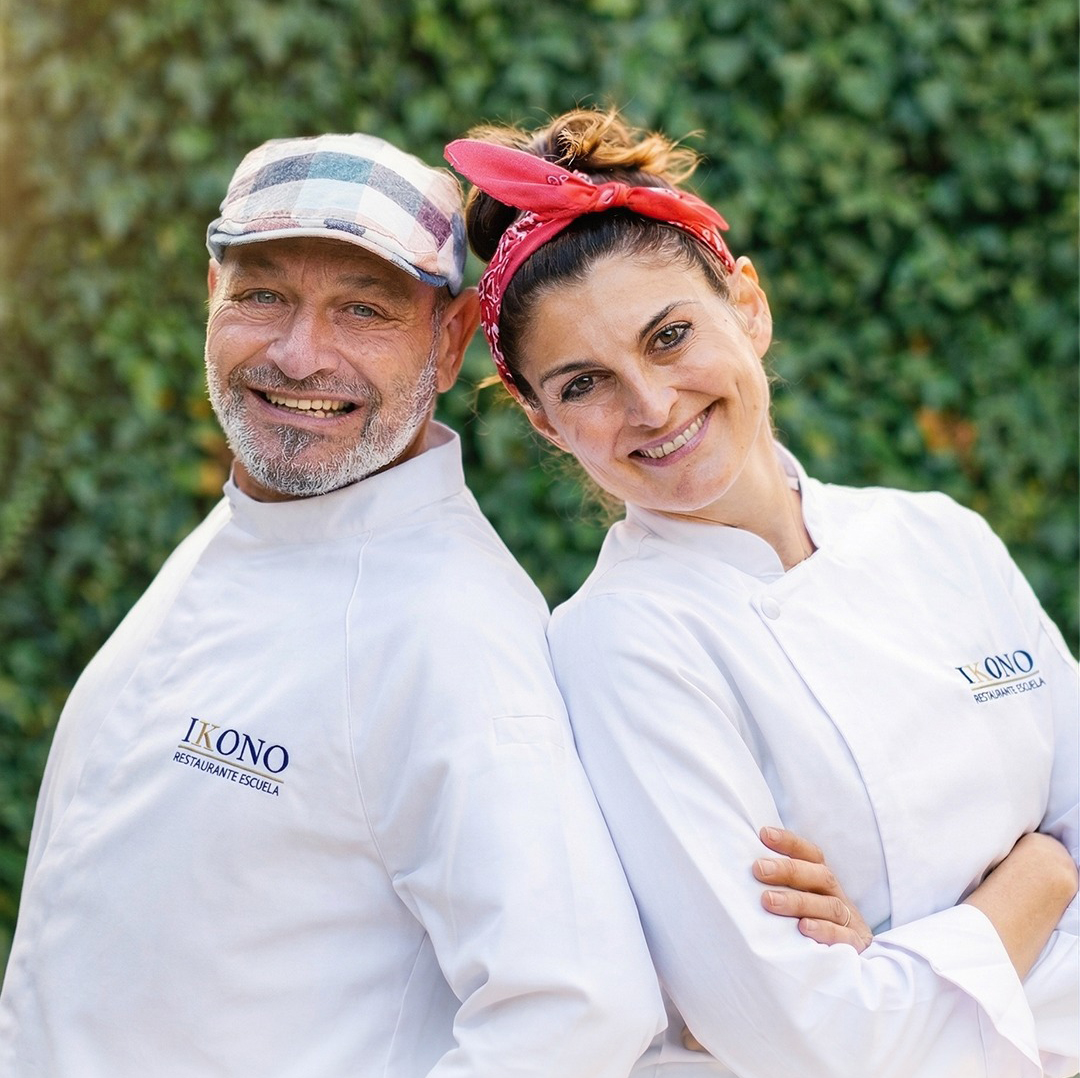 Platocanario.es Luis Benito y Eva Millán, de Ikono Restaurante Escuela