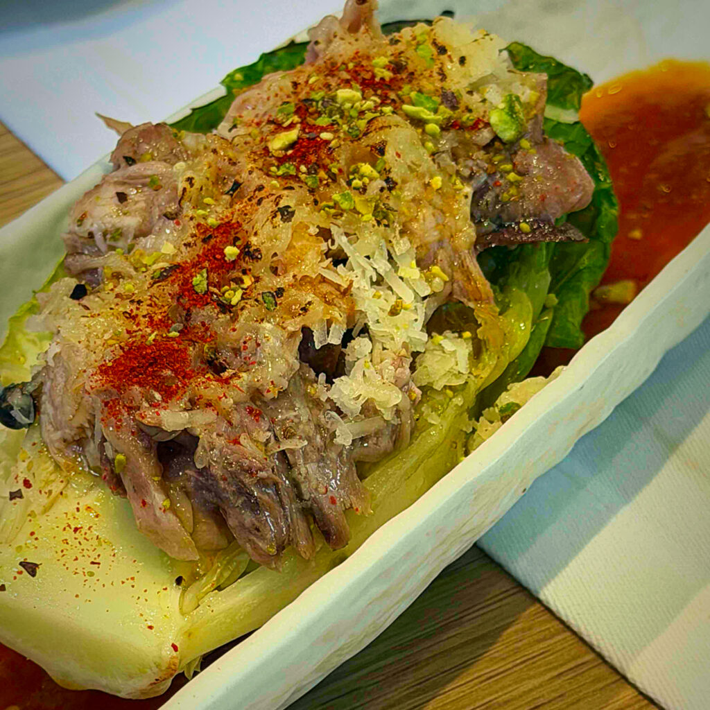 Platocanario.es Cogollos braseados en escabeche líquido