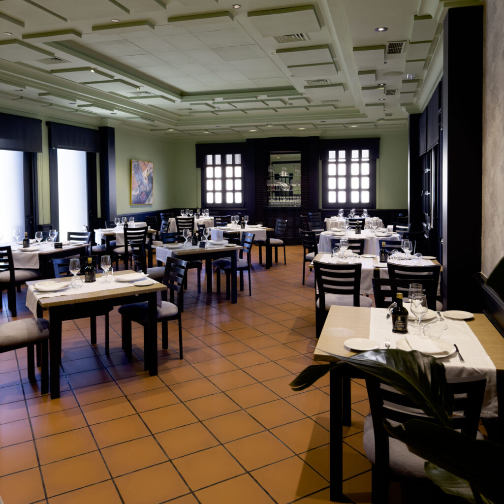 Platocanario.es Uno de los comedores de Ikono