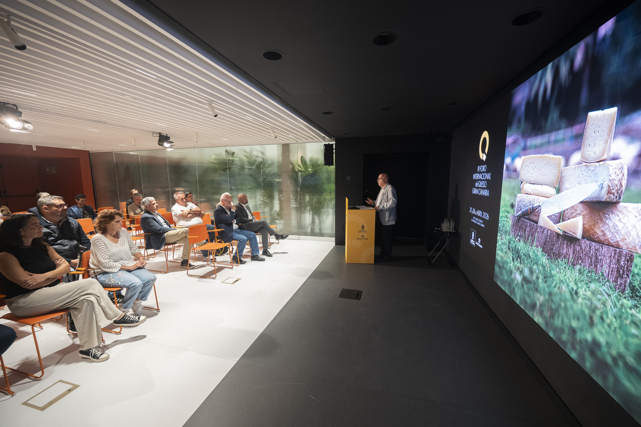 Platocanario.es Presentation of the International Cheese Forum