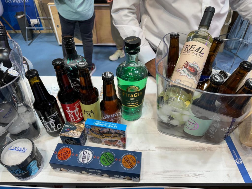 Platocanario.es Lanzarote en el Salón Gourmets