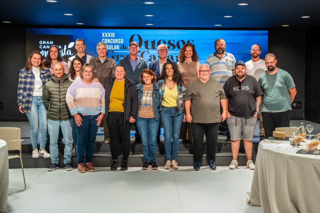Platocanario.es Panel de cata del Concurso de Quesos de Gran Canaria