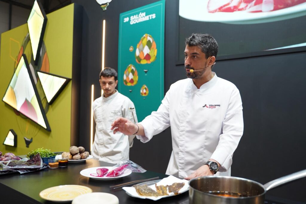 Platocanario.es Alberto González Margallo durante su ponencia en Salón Gourmets