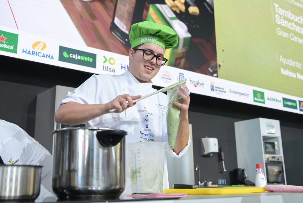 Platocanario.es Adrián Núñez, Mejor Cocinero Joven de Canarias