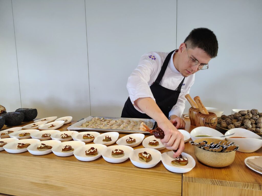 Platocanario.es Talento tinerfeño en el Basque Culinary Center