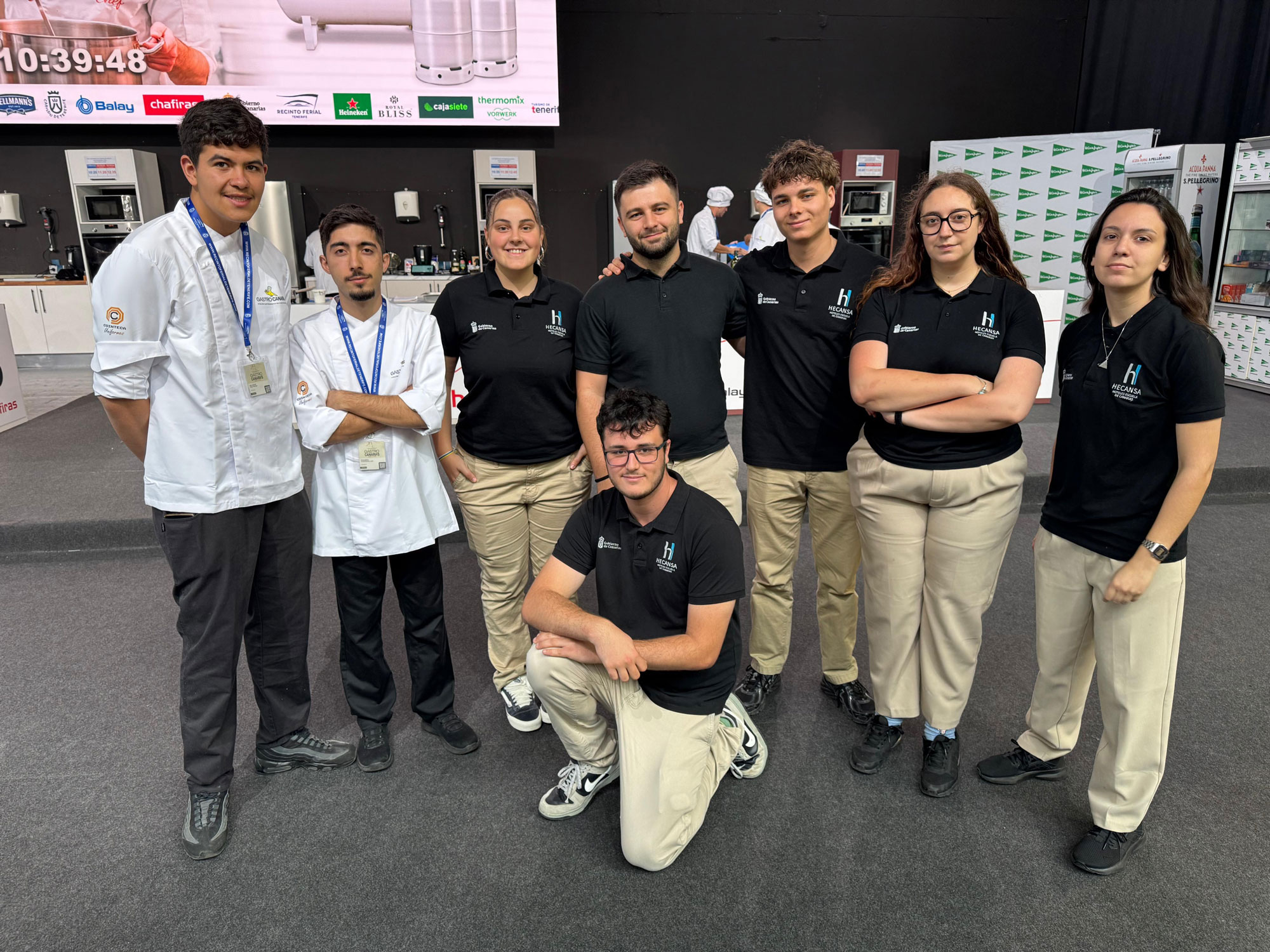 Platocanario.es Jóvenes de Hecansa en GastroCanarias 2026