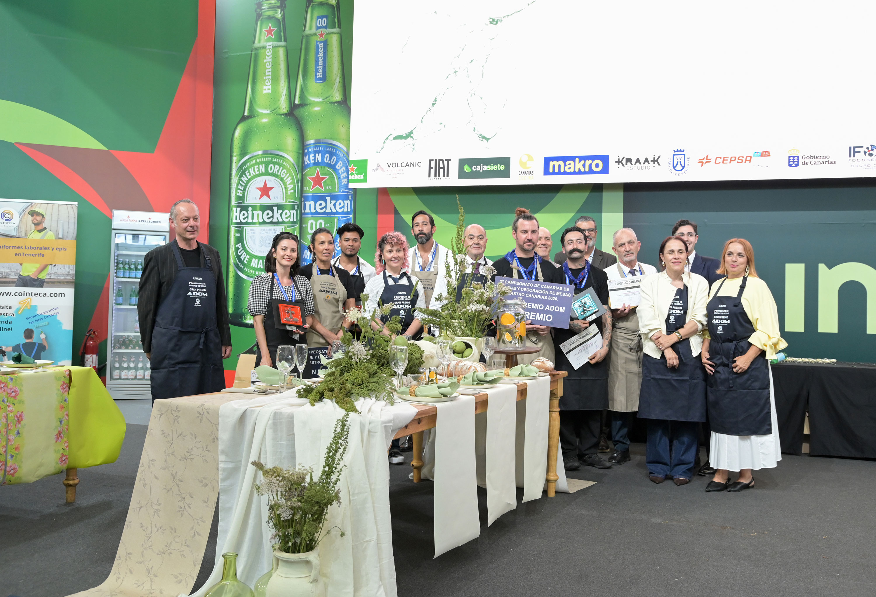 Platocanario.es Campeonato de Mesas Campestres en Gastrocanarias 2026