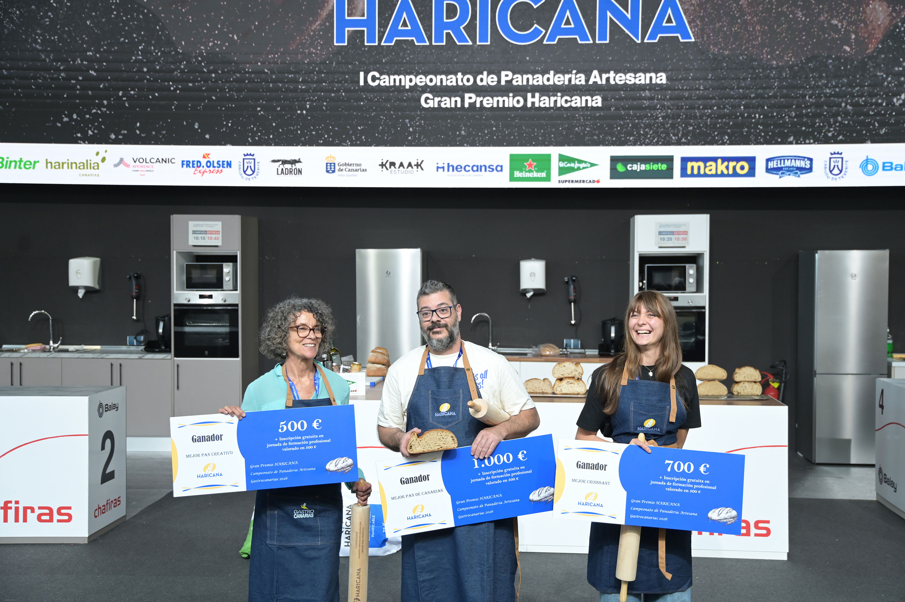 Platocanario.es Campeonato de Panadería Artesanal