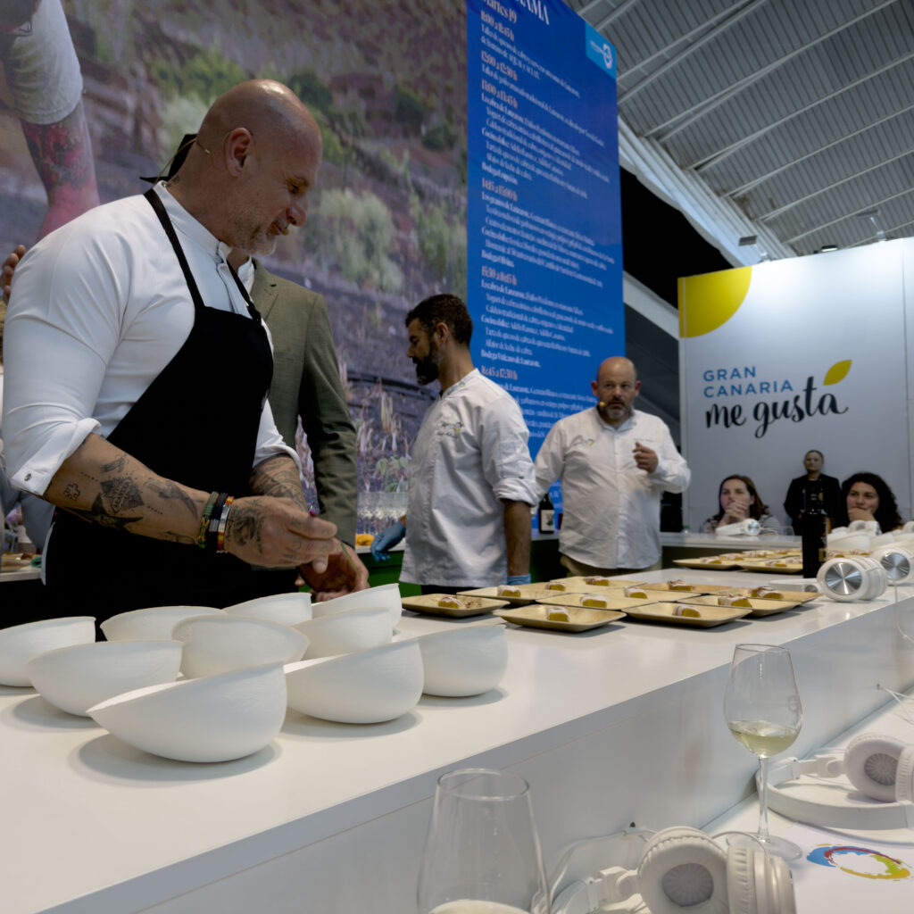 Platocanario.es Germán Blanco en Gastrocanarias 2026