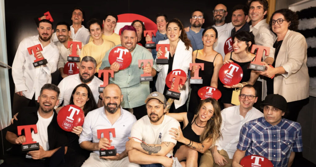Platocanario.es Los galardonados por Tapas Magazine (FOTO: Tapas Magazine/Andrea Vega)