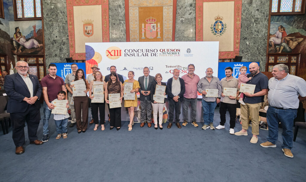 Platocanario.es Concurso Insular de Quesos de Tenerife
