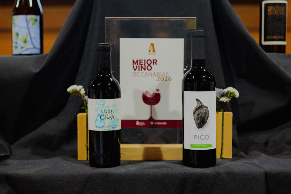 Platocanario.es Mejor vino de Canarias 2026