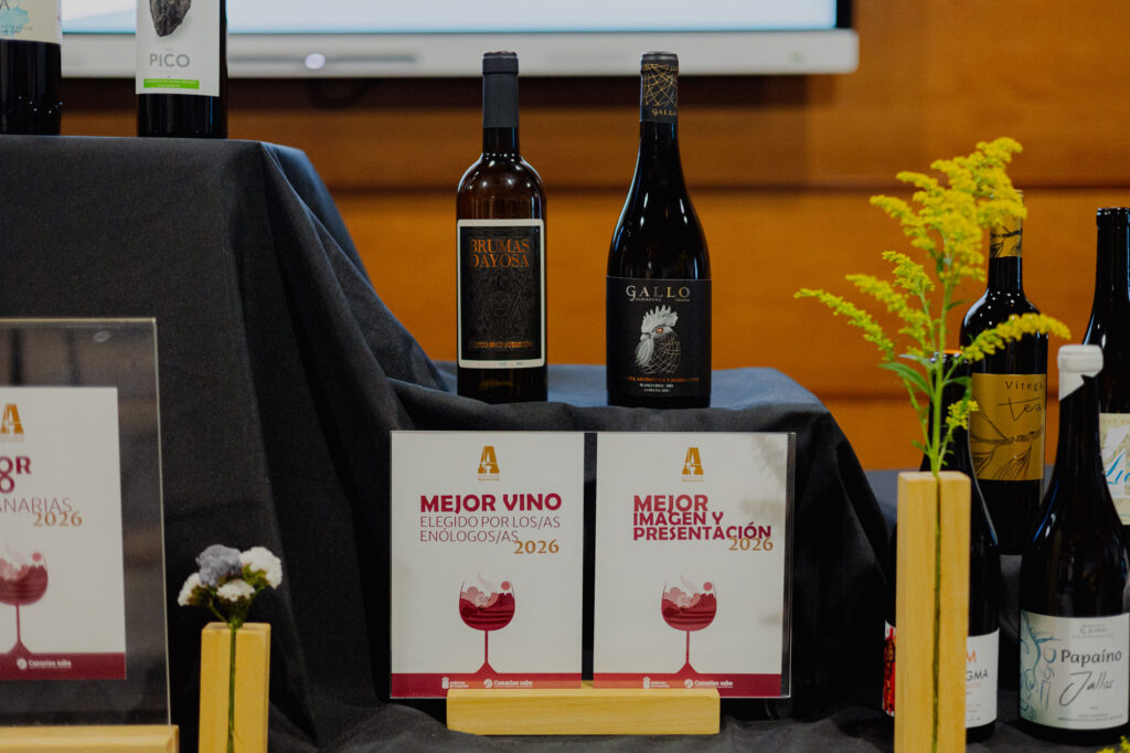 Platocanario.es Mejor Vino elegido por enólogos y Mejor Presentación 2026