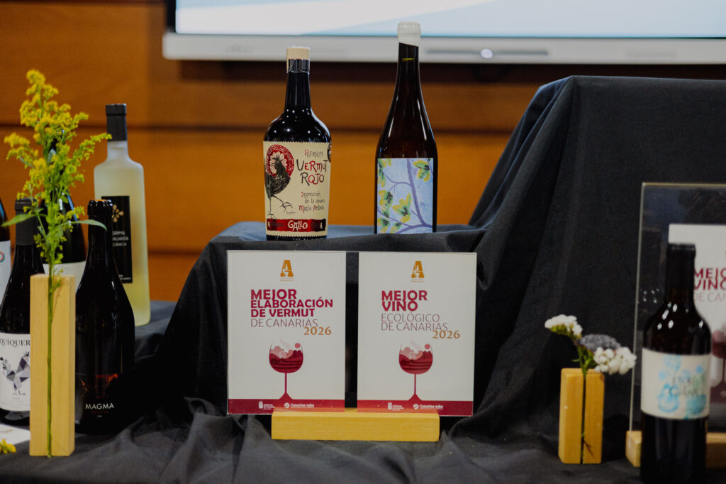 Platocanario.es Mejor vermú de Canarias 2026 y mejor Vino Ecológico