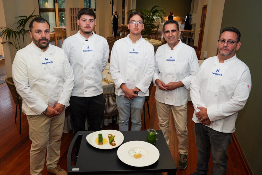 Platocanario.es The authors of the menu served to Leo XIV