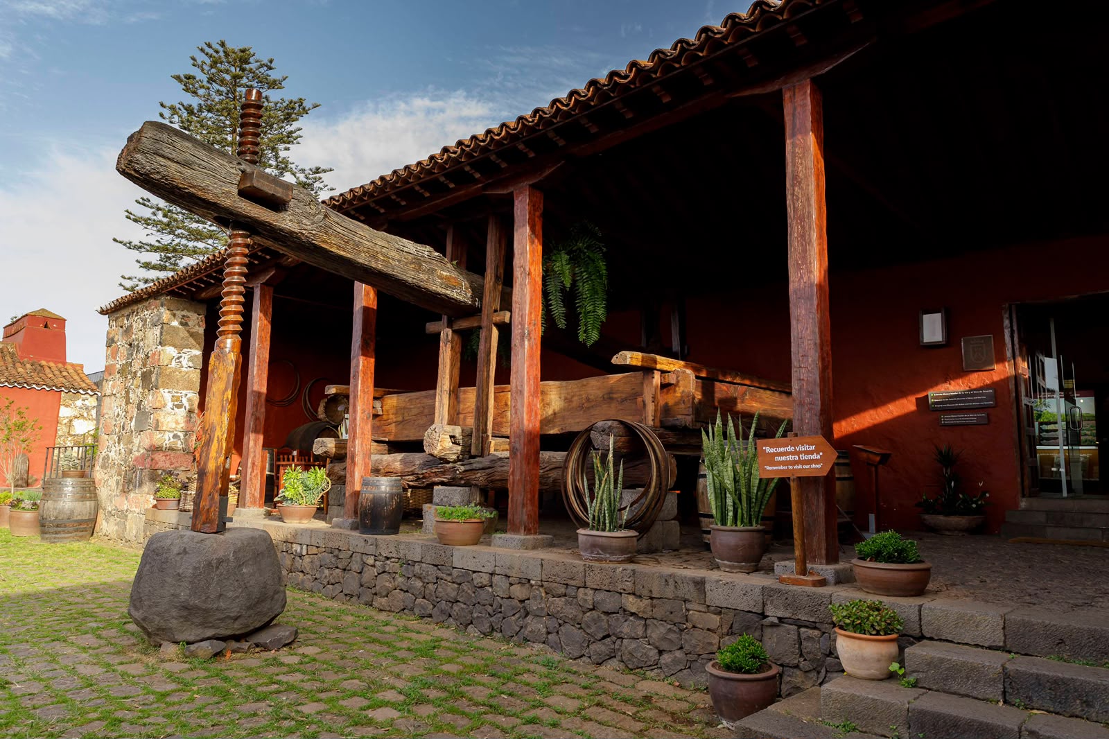 Platocanario.es Casa del Vino de Tenerife
