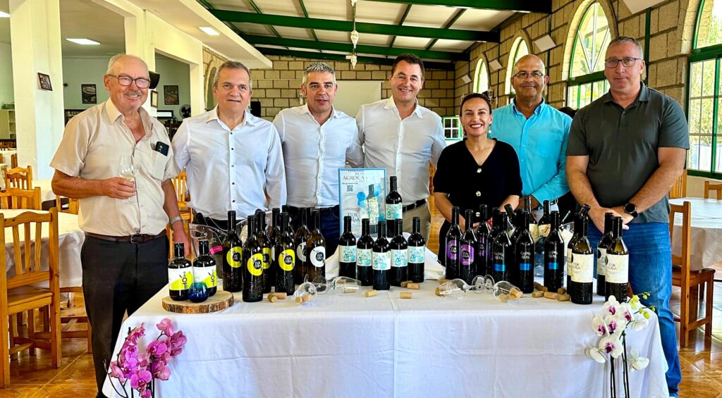 Platocanario.es Cumbres de Abona received an institutional visit