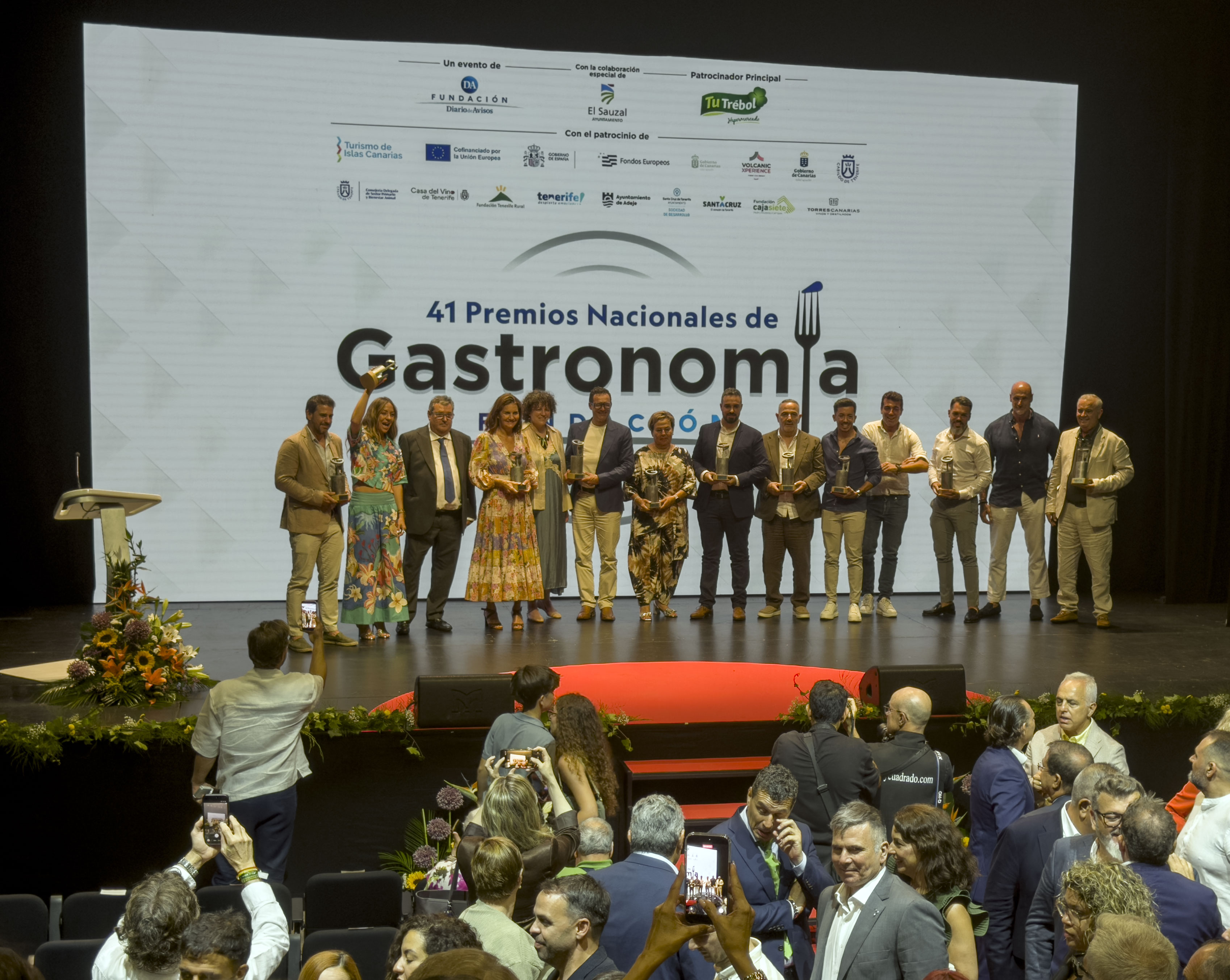 Platocanario.es 41 Premios Nacionales de Gastronomía de Diario de Avisos
