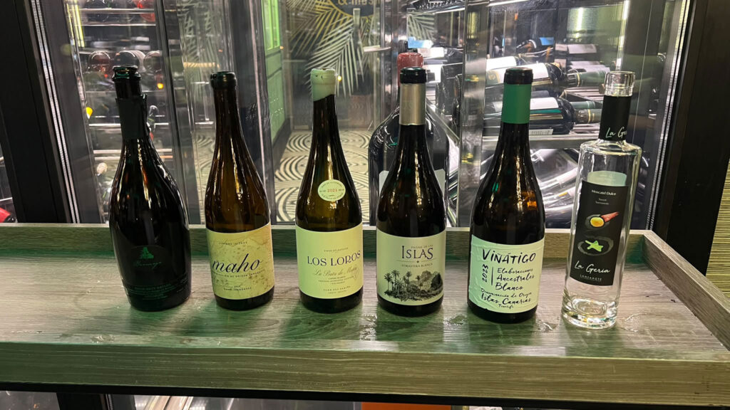 Platocanario.es Maridaje en Kentia
