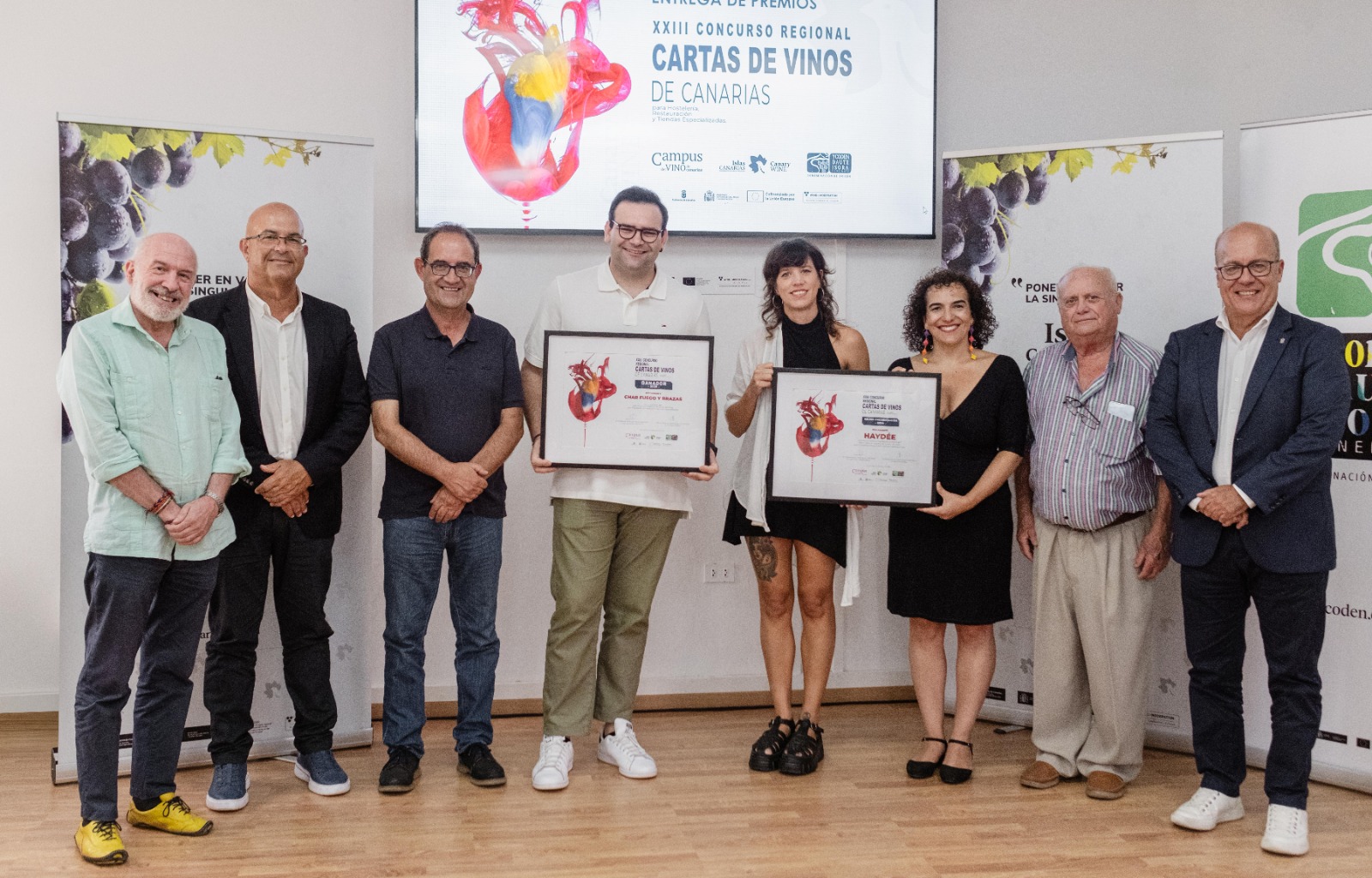 Platocanario .es Fallo del Concurso de Cartas de Vinos 2026