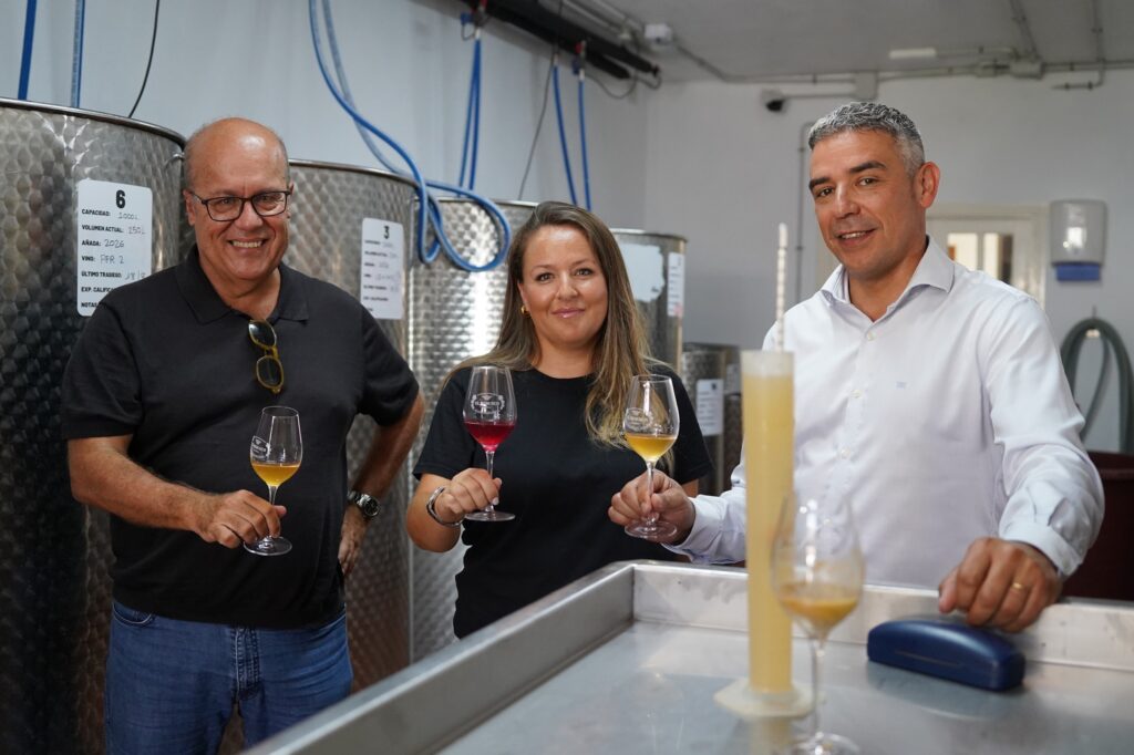 Platocanario.es Visita a Bodegas El Rebusco