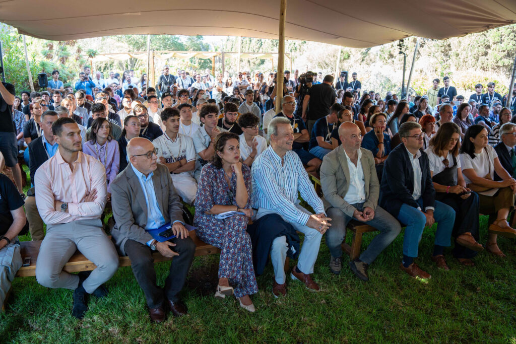 Platocanario.es El presidente del Cabildo, Antonio Morales, en la sesión inaugural de Orígenes