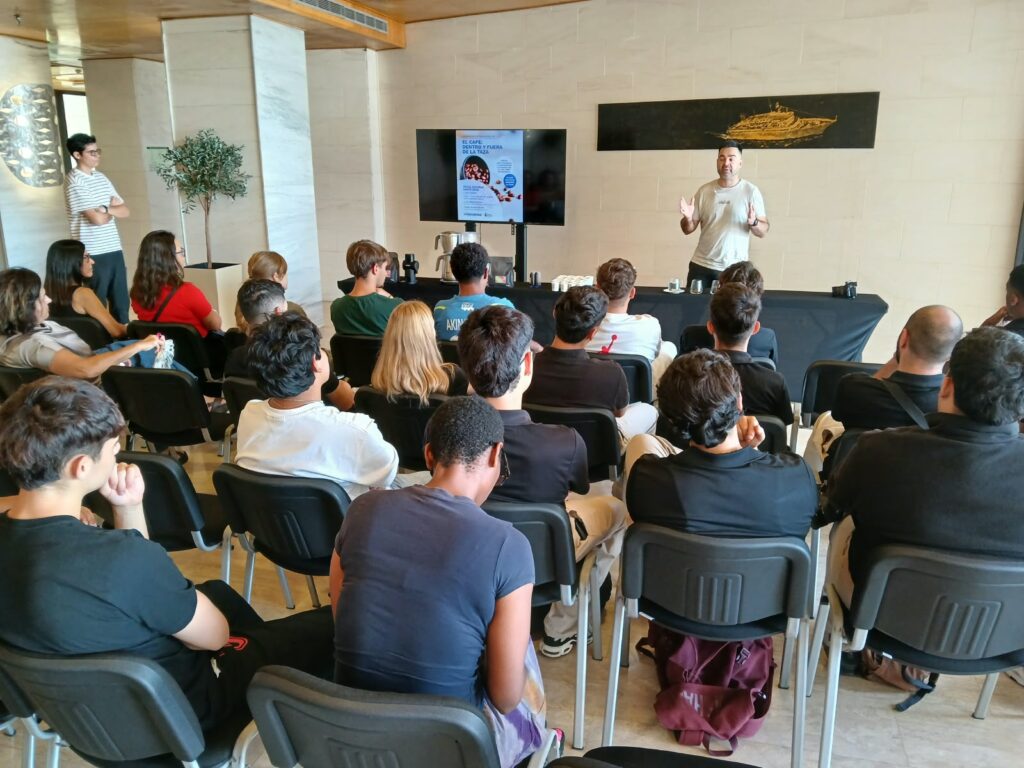 Platocanario.es Jornadas sobre café en Hecansa