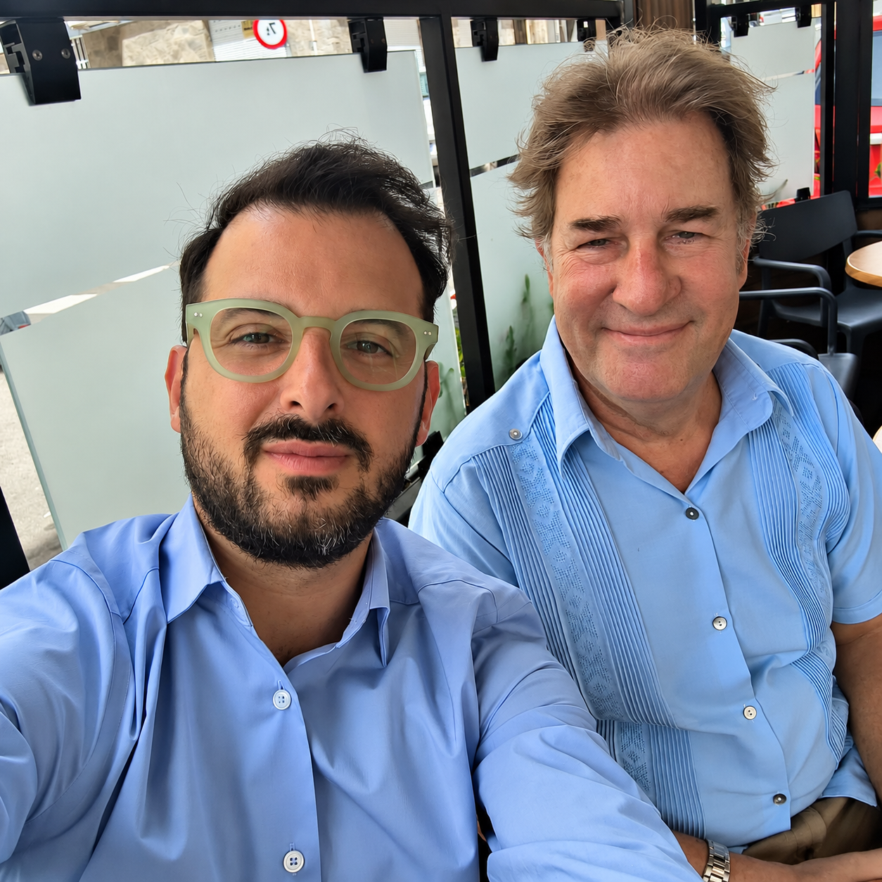 Platocanario.es José Luis Reina y Fran Belin