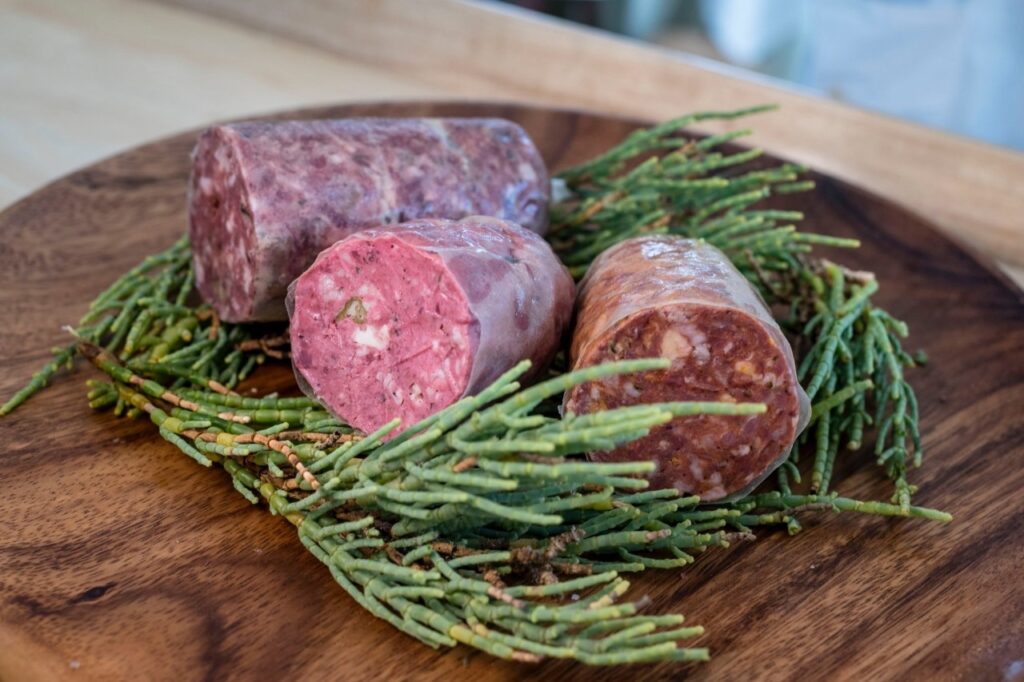 Platocanario.es Goat sausage from El Pellizco