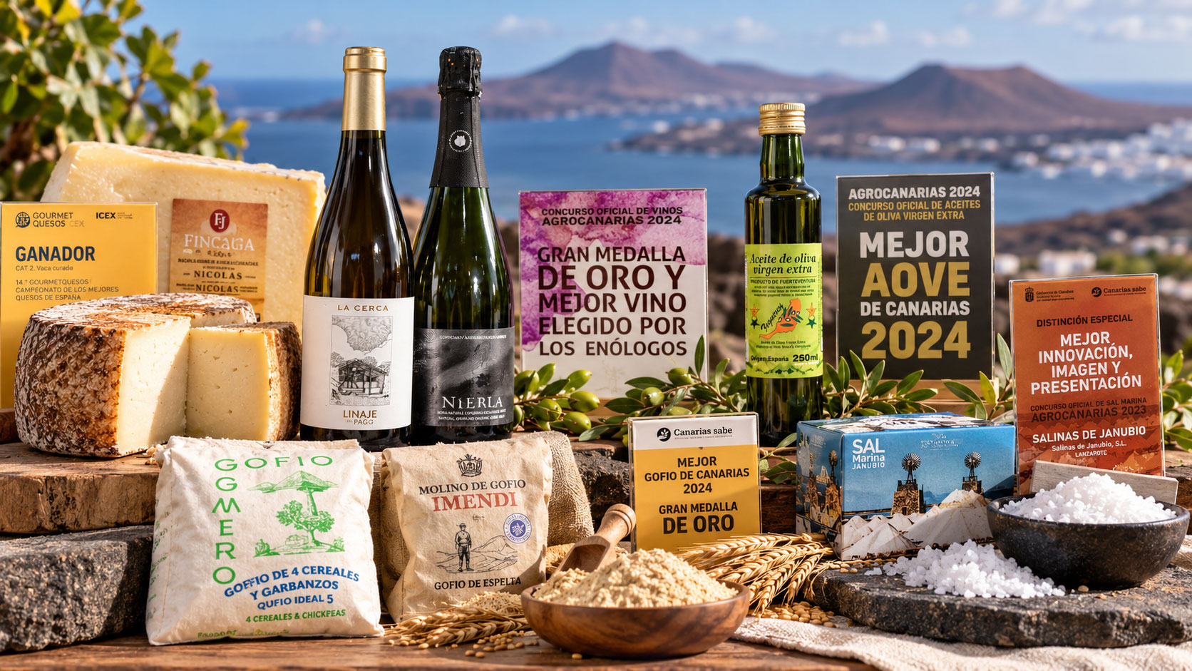 Platocanario.es Productos premiados en Agrocanarias