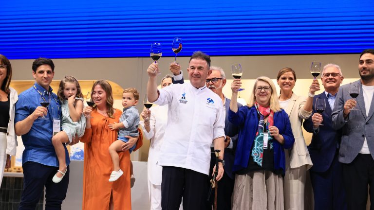 Platocanario.es Martín Berasategui en su homenaje