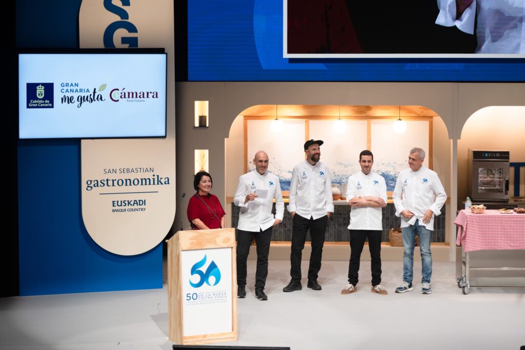 Platocanario.es Presencia de Gran Canaria en San Sebastián Gastronomika
