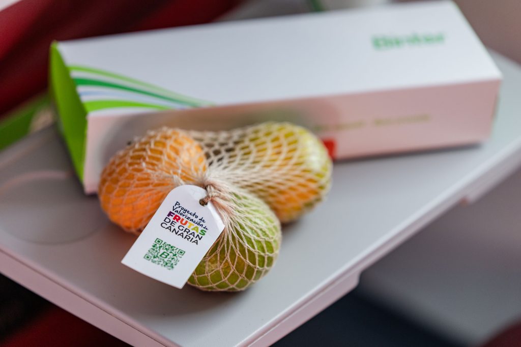 Platocanario.es Mandarinas en Binter