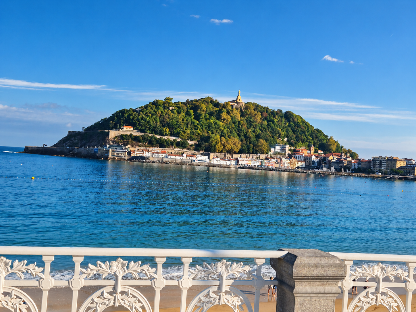 Paseo de La Concha, San Sebastian.