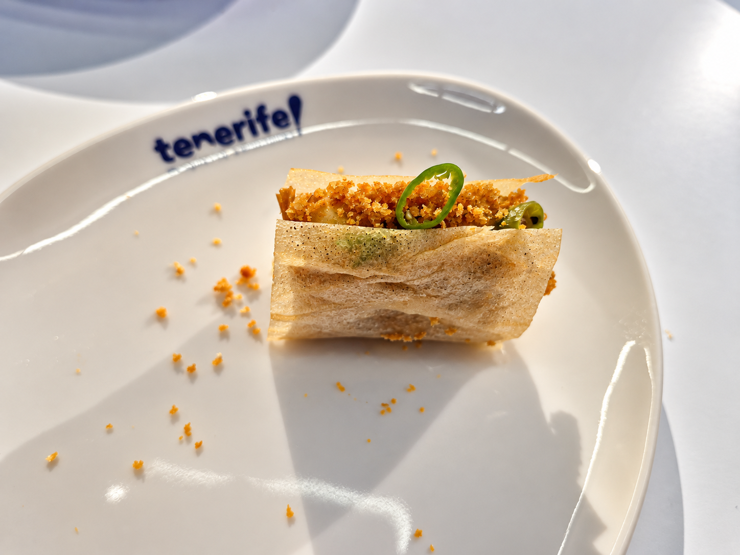 Pintxo elaborado por Alberto Margallo.