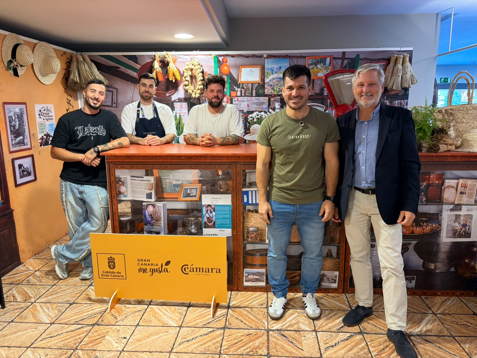 Platocanario.es Gran Canaria en Donostia