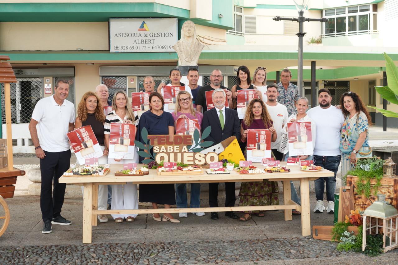 Platocanario.es Presentación de Telde sabe a queso